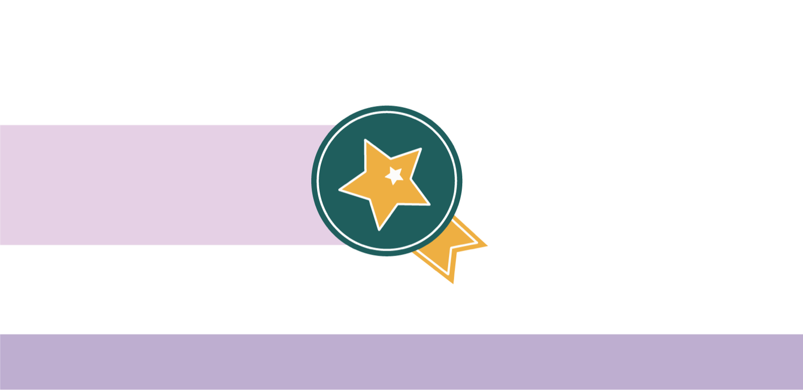 Illustration eines Badges