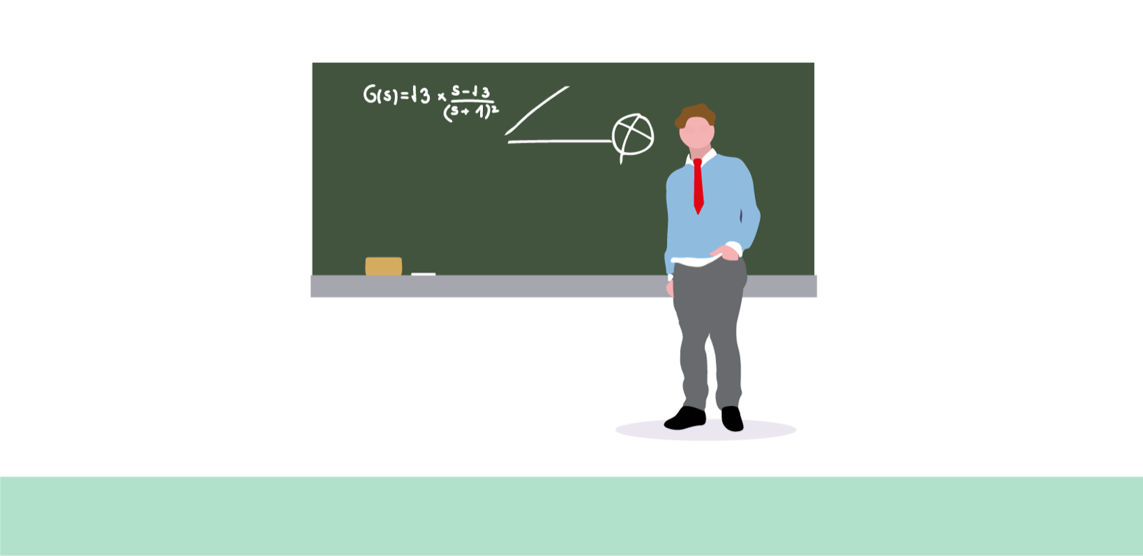 Illustration eines Matrix-Livestreams im Video