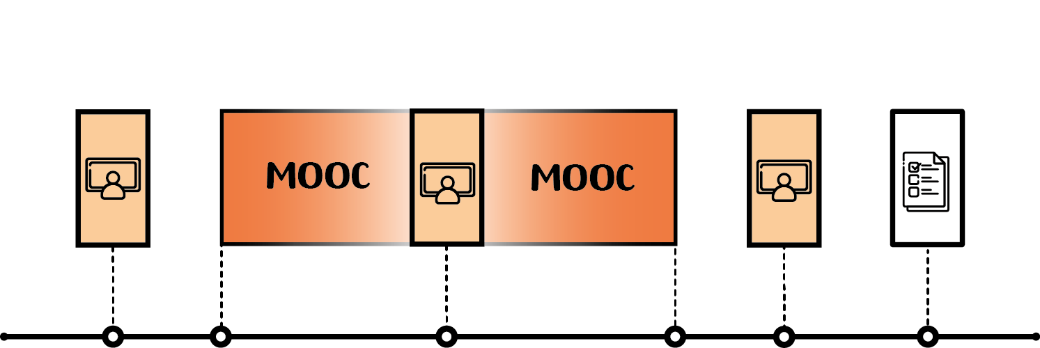 Szenario 4: Der Blended-MOOC