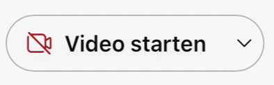 Screenshot des Buttons "Video starten"