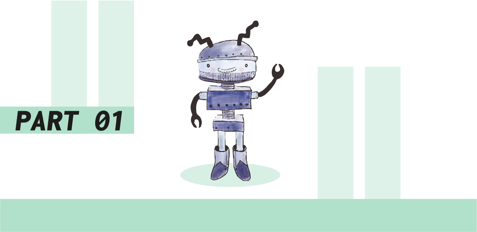 illustration of a robot